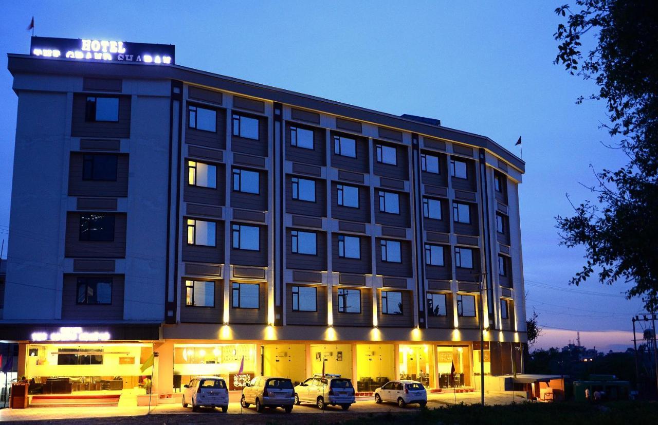 Hotel Grand Sharan Katra  Exteriör bild